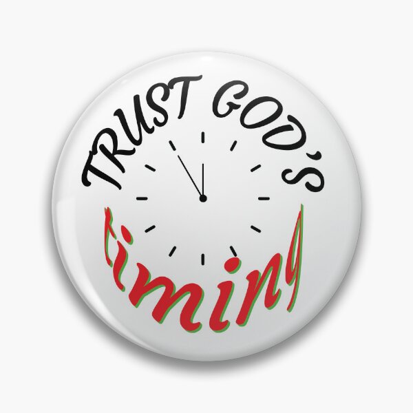 Item preview, Trust God's Timing designed and sold by BenO63.