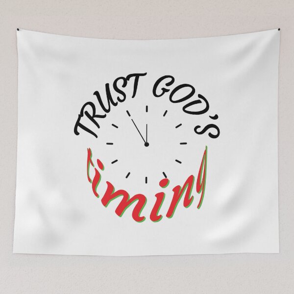 Item preview, Trust God's Timing designed and sold by BenO63.