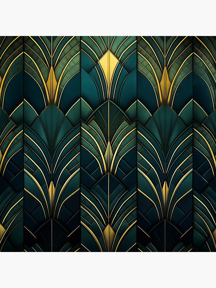 Art Deco Wallpaper: From Gatsby Glam to Contemporary Chic