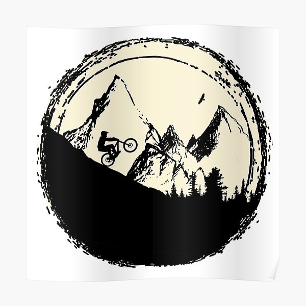 Mtb Posters | Redbubble