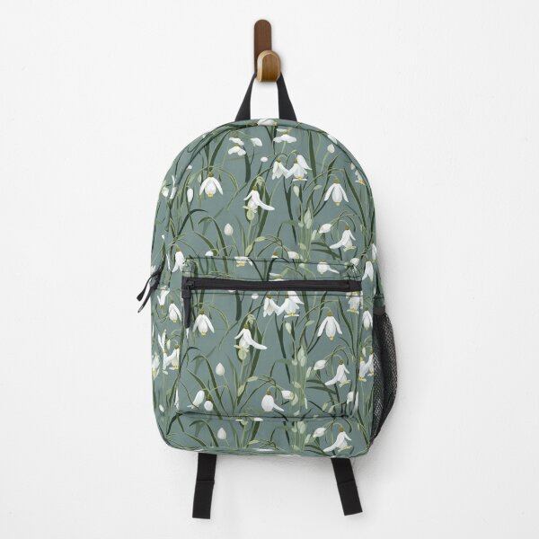 Item preview, Snowdrops Seamless Pattern designed and sold by Ellimade.
