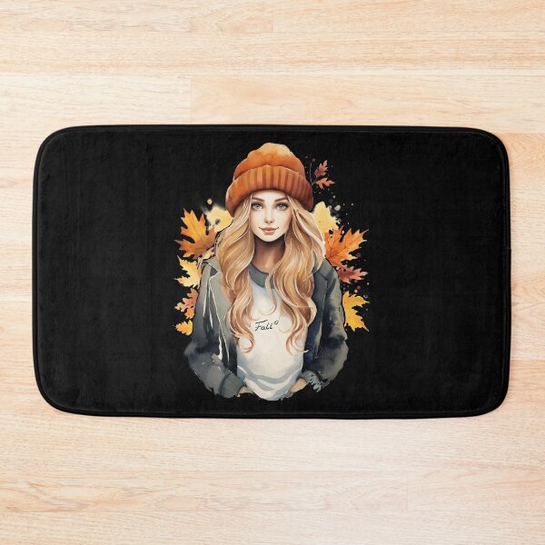 Item preview, Beautiful Autumn Woman designed and sold by AnnaMDesign.
