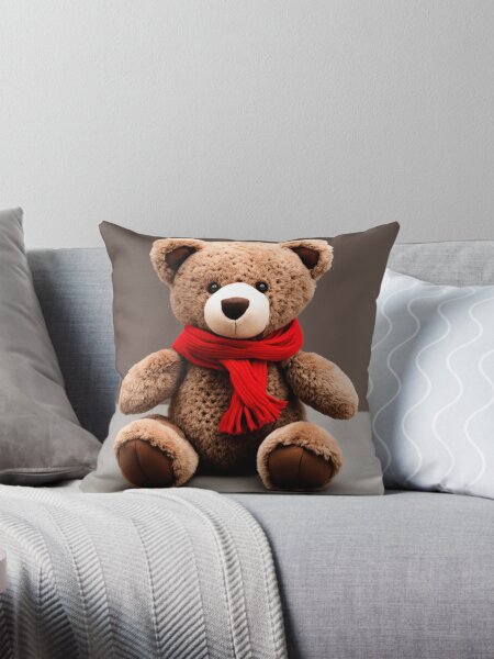 Artikel-Vorschau von Ein brauner Teddybär, designt und verkauft von Joseph Hail.