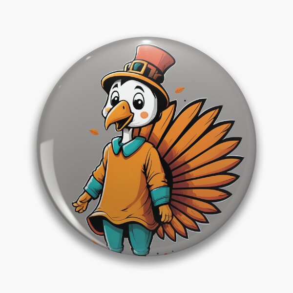 Item preview, Thanks Giving Bird Man designed and sold by Bratak.