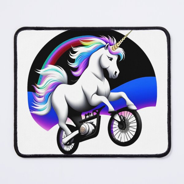 Item preview, Unicorn on Bike designed and sold by ishitastore08.