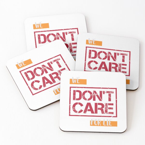 Item preview, Don't Care designed and sold by Yuvan08.