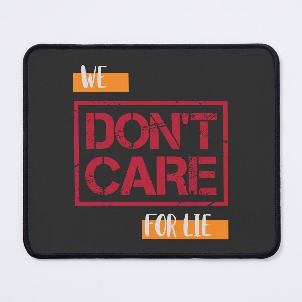 Item preview, Don't Care designed and sold by Yuvan08.