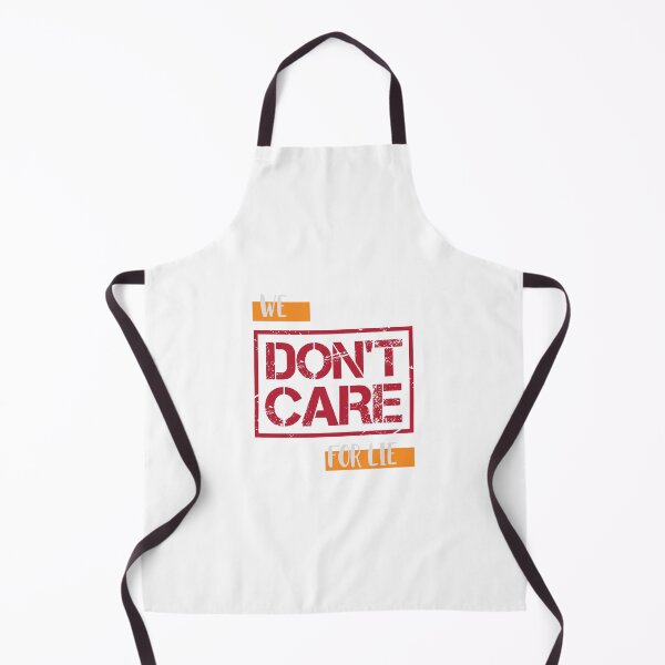 Item preview, Don't Care designed and sold by Yuvan08.