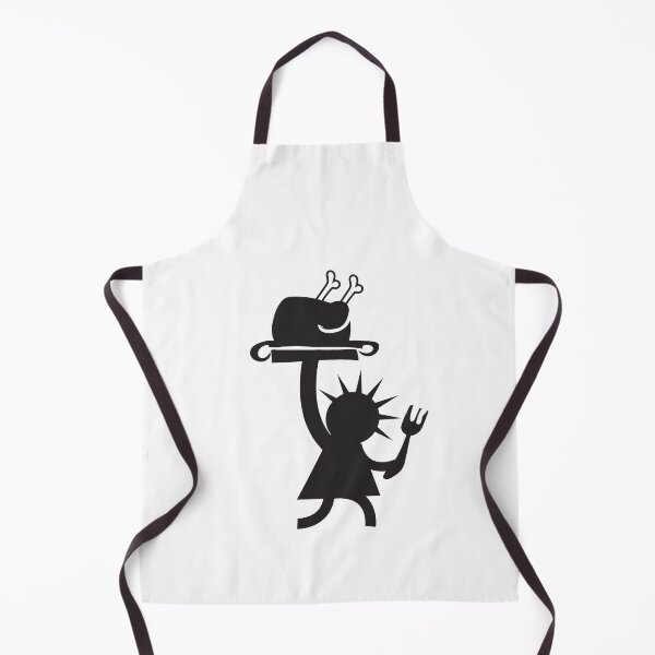 Item preview, Statue of Liberty Holds Thanksgiving Turkey designed and sold by robinstudio.