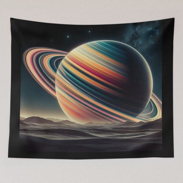 Item preview, Saturn Deep Space designed and sold by Myra365Art.