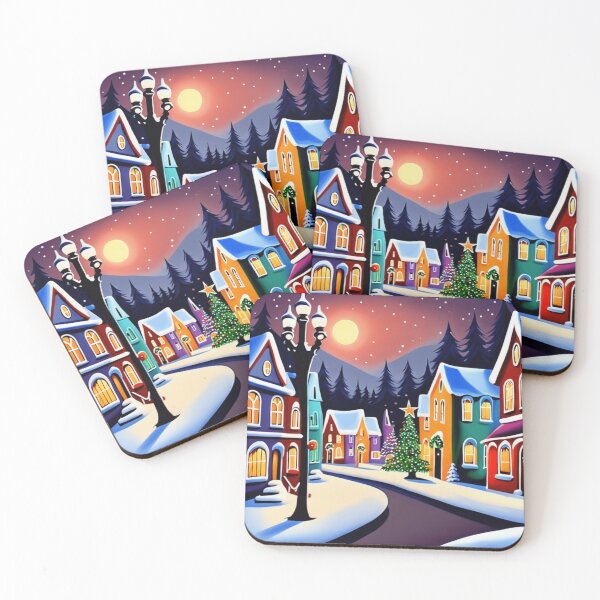 Item preview, A Christmas Town designed and sold by Joseph Hail.