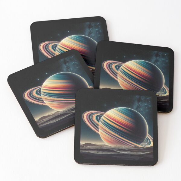 Item preview, Saturn Deep Space designed and sold by Myra365Art.
