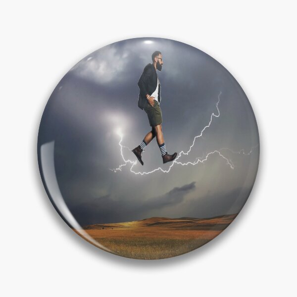 Item preview, Lightning Walk designed and sold by Surreallytee.