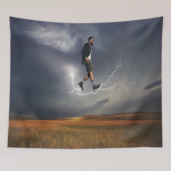 Item preview, Lightning Walk designed and sold by Surreallytee.