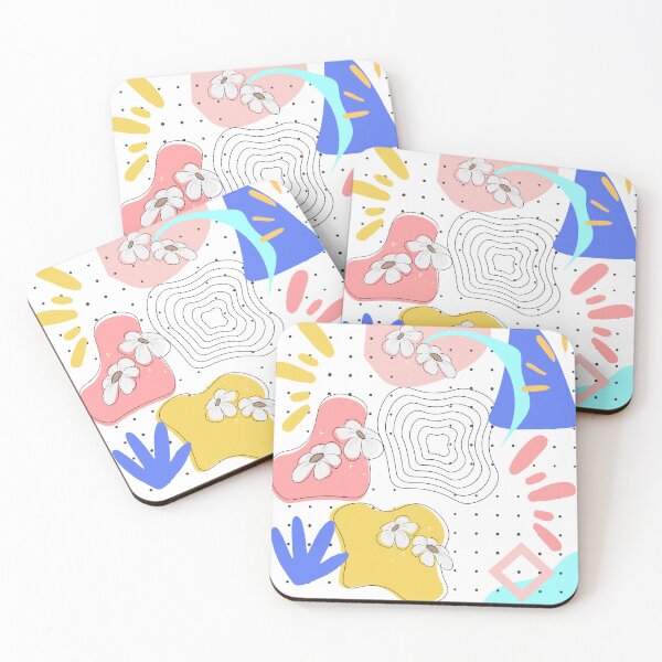 Item preview, Abstract Botanical Mirage designed and sold by Mehwish.