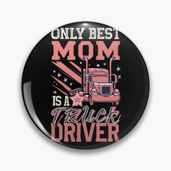 Item preview, Only Best Mom is a Truck Driver designed and sold by AAcrew.