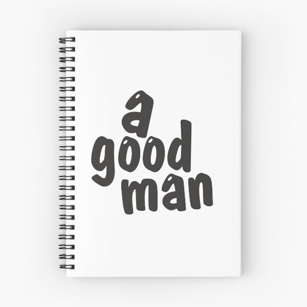 Item preview, a good man text designed and sold by kreafox.