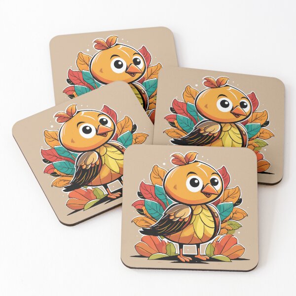 Item preview, Cute Thanks Giving Little Bird designed and sold by Bratak.