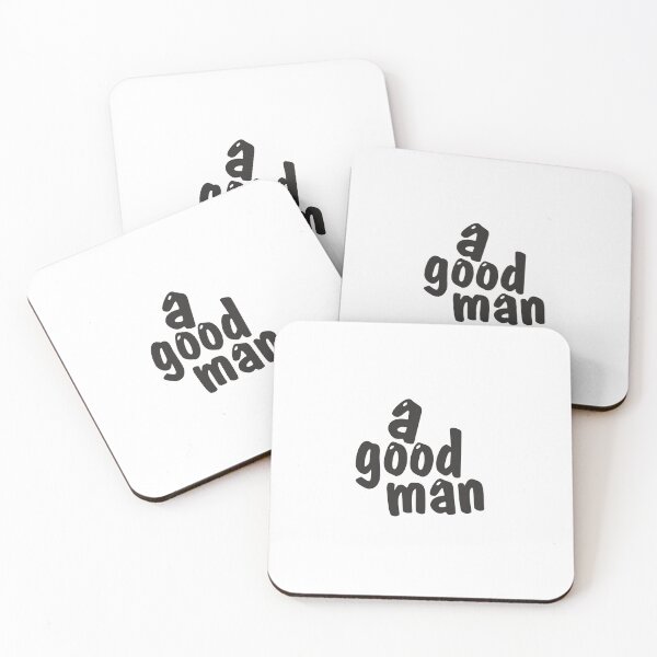 Item preview, a good man text designed and sold by kreafox.