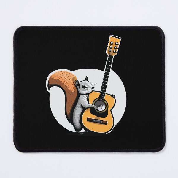 Item preview, Guitar Squirrel Realistic designed and sold by squirrelthings.