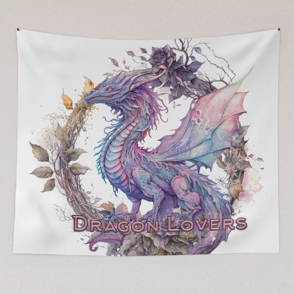 Item preview, Dragon lovers designed and sold by MJGstudio.