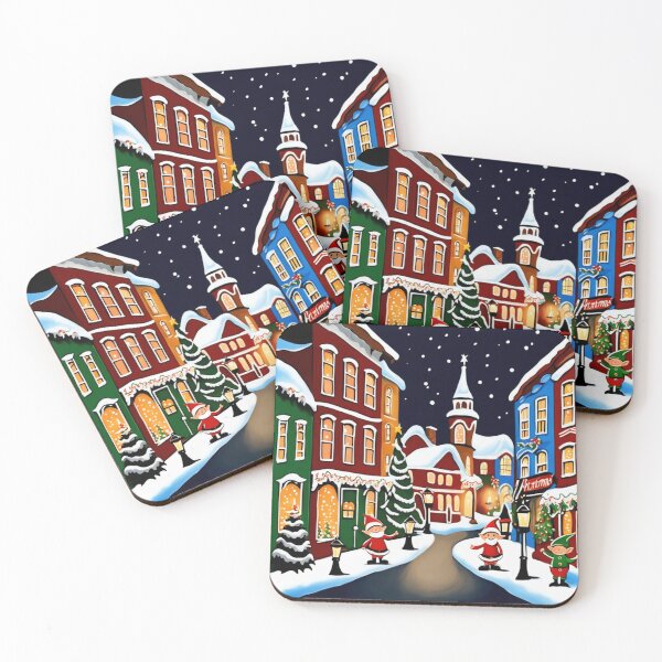 Item preview, Elf's In A Christmas Town designed and sold by Joseph Hail.
