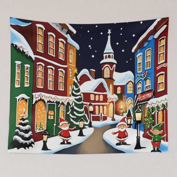 Item preview, Elf's In A Christmas Town designed and sold by Joseph Hail.