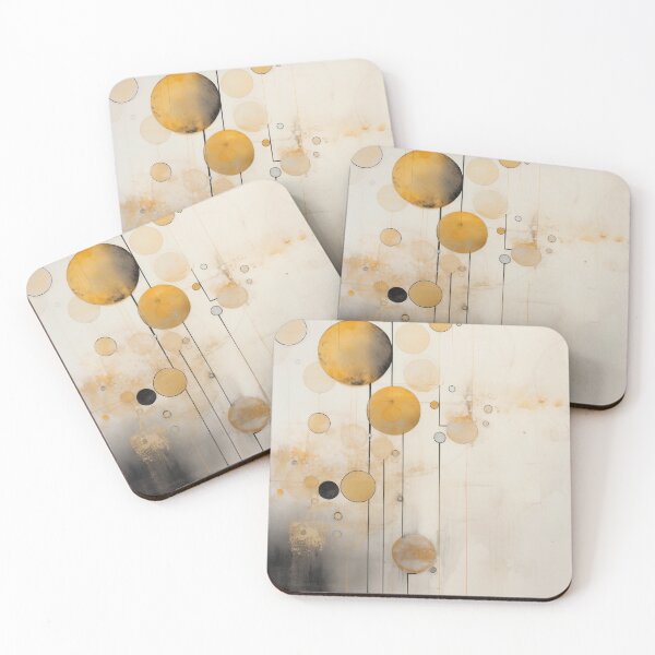 Item preview, Abstract Image Gold Black Art Board Print designed and sold by TheShirtempire.
