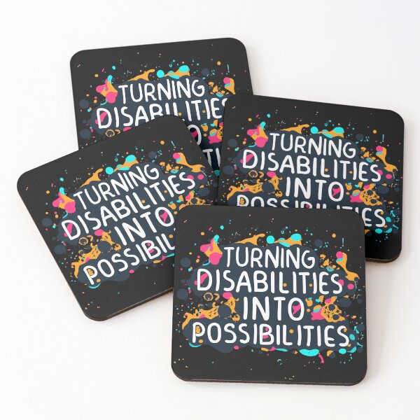 Item preview, NDIS: Turning Disabilities into Possibilities designed and sold by Witcrafters.