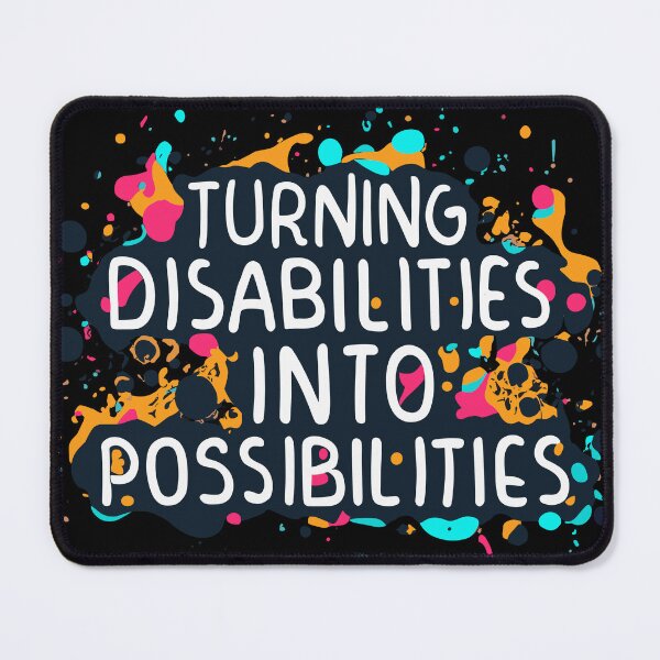 Item preview, NDIS: Turning Disabilities into Possibilities designed and sold by Witcrafters.