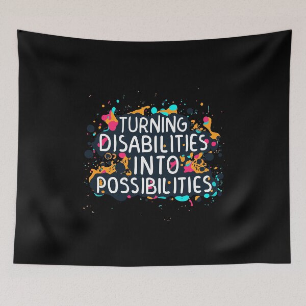 Item preview, NDIS: Turning Disabilities into Possibilities designed and sold by Witcrafters.