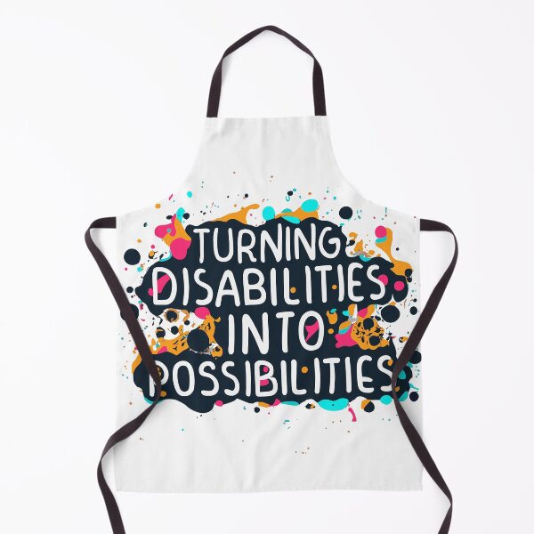 Item preview, NDIS: Turning Disabilities into Possibilities designed and sold by Witcrafters.