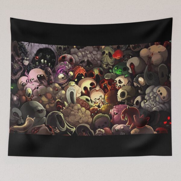 Item preview, Binding of Isaac monsters designed and sold by imaMunchkin.