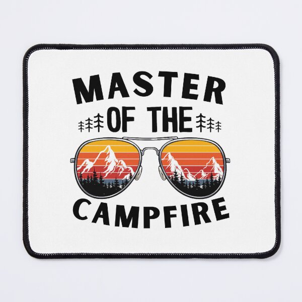 Item preview, Master Of The Campfire designed and sold by PetPanache.