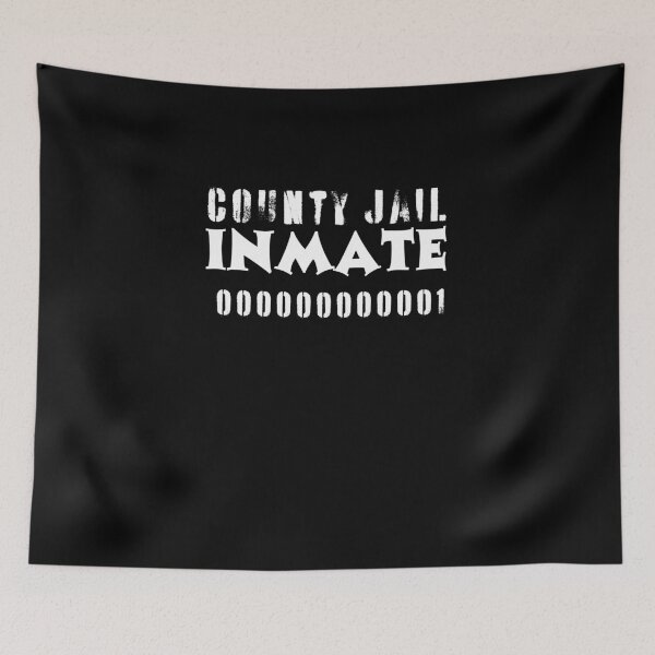 Item preview, Halloween County Jail Inmate Prisoner Costume Party T-shirt designed and sold by ILYASLAM.