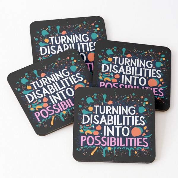 Item preview, NDIS: Turning Disabilities into Possibilities designed and sold by Witcrafters.