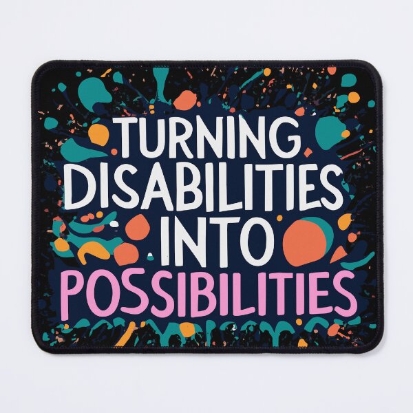 Item preview, NDIS: Turning Disabilities into Possibilities designed and sold by Witcrafters.