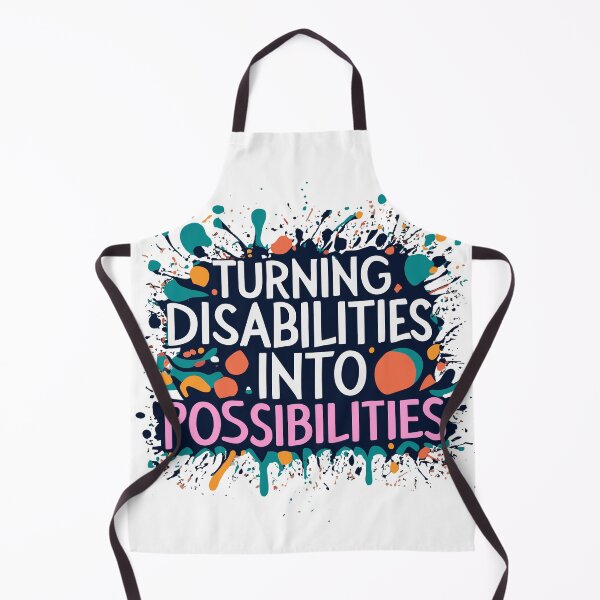 Item preview, NDIS: Turning Disabilities into Possibilities designed and sold by Witcrafters.