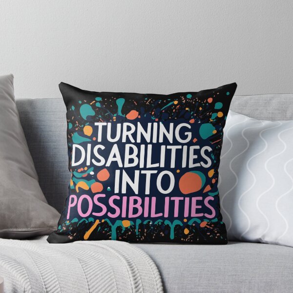 Item preview, NDIS: Turning Disabilities into Possibilities designed and sold by Witcrafters.