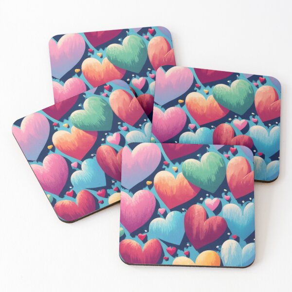 Item preview, Technicolor Heartwaves designed and sold by ATSCreationsZA.