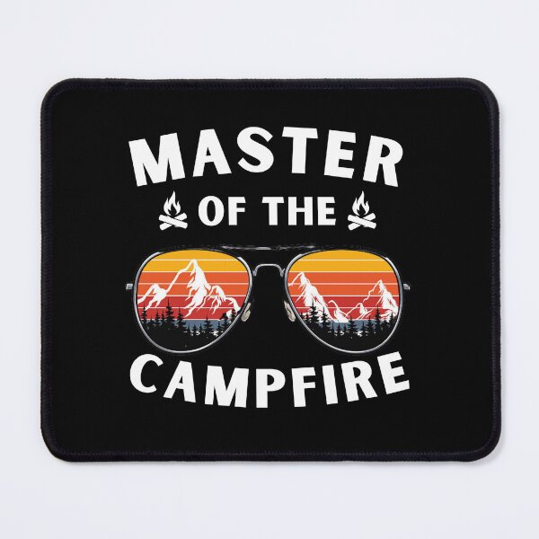 Item preview, Master Of The Campfire designed and sold by PetPanache.