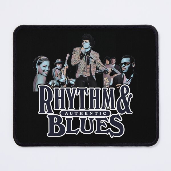 Item preview, Rhythm & Blues Silhouette designed and sold by TIGERDAVER.