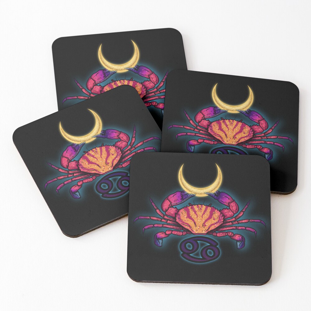 Item preview, Coasters (Set of 4) designed and sold by CDFRandomosity.