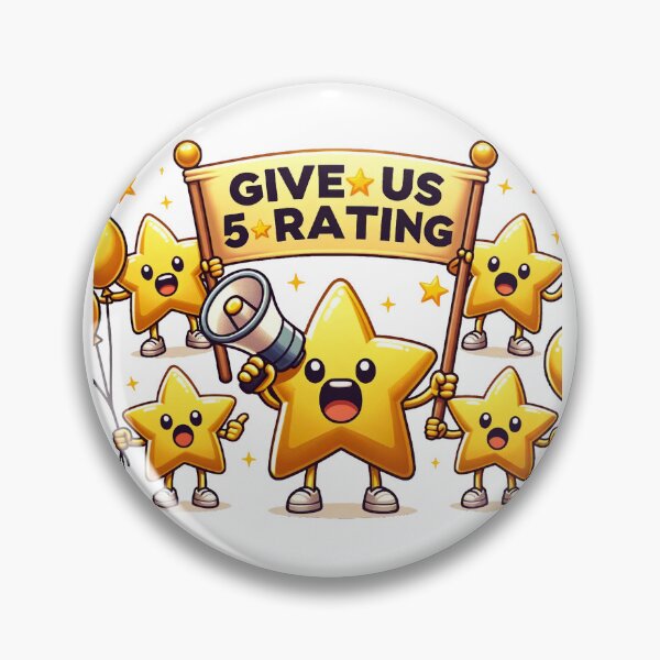 Item preview, Stellar Feedback Inspired - Give Us 5 Star Rating Exemplary Design designed and sold by The-Library.