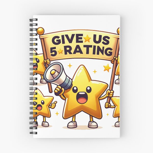 Item preview, Stellar Feedback Inspired - Give Us 5 Star Rating Exemplary Design designed and sold by The-Library.