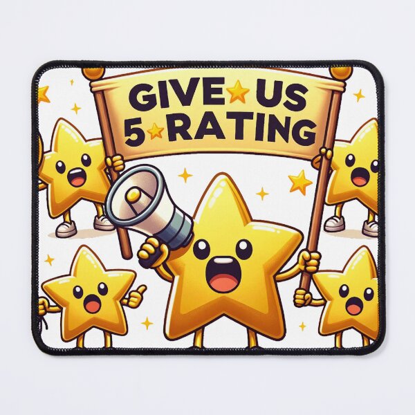 Item preview, Stellar Feedback Inspired - Give Us 5 Star Rating Exemplary Design designed and sold by The-Library.