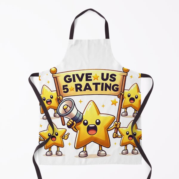 Item preview, Stellar Feedback Inspired - Give Us 5 Star Rating Exemplary Design designed and sold by The-Library.