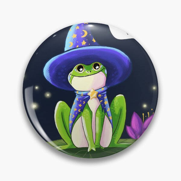 Item preview, Yer a Wizard Froggy designed and sold by FyreLyte.