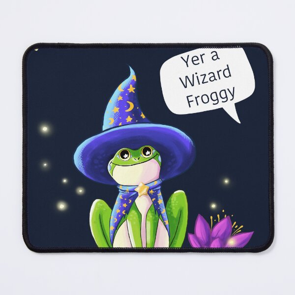 Item preview, Yer a Wizard Froggy designed and sold by FyreLyte.