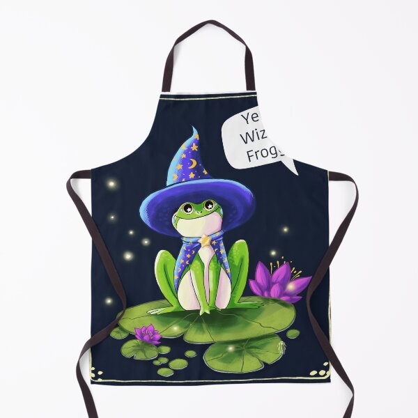 Item preview, Yer a Wizard Froggy designed and sold by FyreLyte.